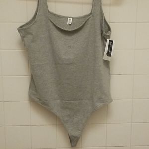 Tank Bodysuit sz XL NWTS